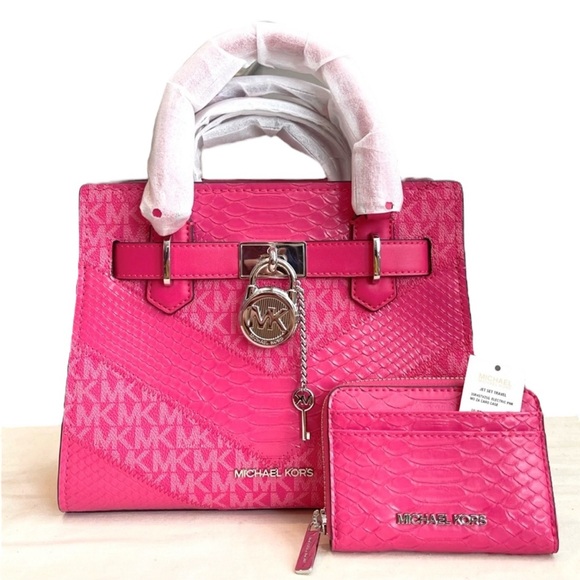 NeW Michael Kors Hamilton Small Set - Picture 2 of 12